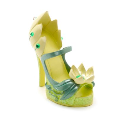 Disney Parks Tiana Miniature Shoe Ornament, The Princess