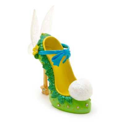 Disney Parks Tinker Bell Miniature Shoe Ornament