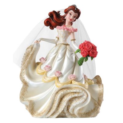 Disney Showcase Haute-Couture Bridal Belle Figurine