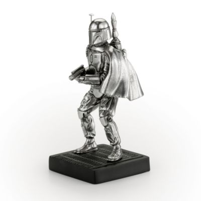 Figura peltre Royal Selangor Boba Fett, Star Wars