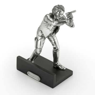Figura peltre Royal Selangor Edici&oacute;n Limitada Han Solo, Star Wars