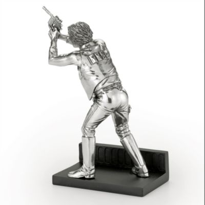 Figura peltre Royal Selangor Edici&oacute;n Limitada Han Solo, Star Wars