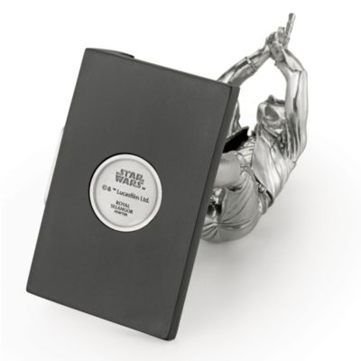 Figura peltre Royal Selangor Edici&oacute;n Limitada Han Solo, Star Wars