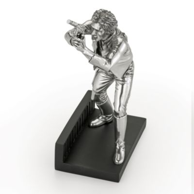 Figura peltre Royal Selangor Edici&oacute;n Limitada Han Solo, Star Wars