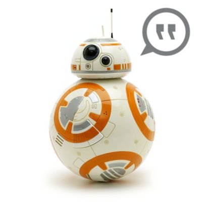 BB-8 Interactive Talking Figure, Star Wars: The Force Awakens