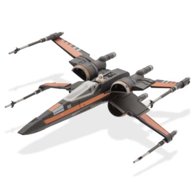 Star Wars The Force Awakens Poe's XWing Fighter DieCast Vehicle