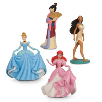 Disney Princess Figurine Set