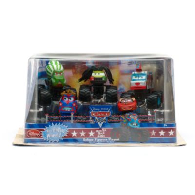 Disney Pixar Cars Monster Truck Deluxe Figurine Set