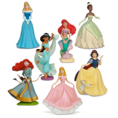 Disney Princess Figurine Set