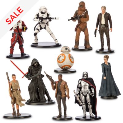 Star Wars Das Erwachen der Macht Spielset mit Figuren Deluxe