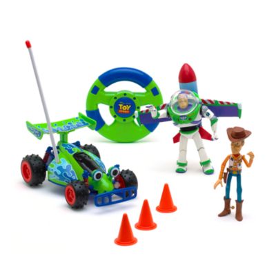 Toy Story Remote Control Toy Set with Buzz and Woody