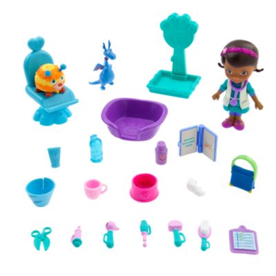 Doc McStuffins Mini Figurine Vet Set