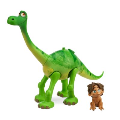 The Good Dinosaur Arlo With Spot Feature Action Figure