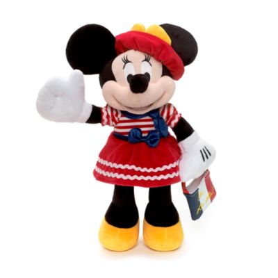 Peluche mediano Minnie, Par&iacute;s
