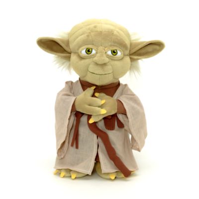 Yoda Small Soft Toy