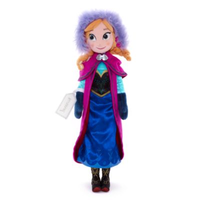 Anna From Frozen Soft Toy Doll