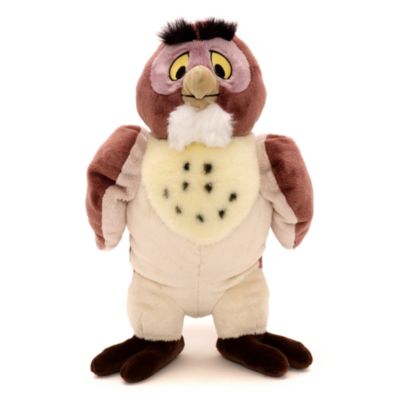 Peluche moyenne Ma&icirc;tre Hibou