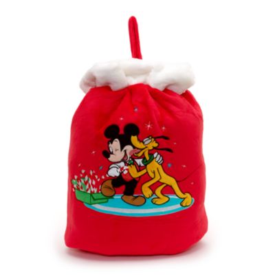 Saco Navidad Mickey Mouse y Pluto
