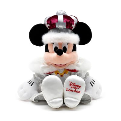 Peluche mediano Minnie Mouse reina, Disney Store