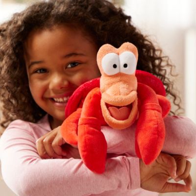 Peluche peque&ntilde;o Sebasti&aacute;n, La Sirenita, Disney Store