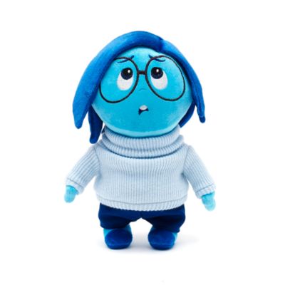 Sadness Small Soft Toy, Inside Out