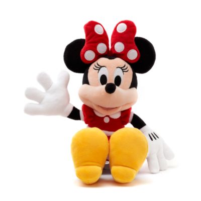 Peluche rojo peque&ntilde;o Minnie