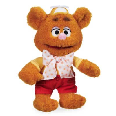 Disney Store Petite peluche Fozzie l'ours, Muppet Babies