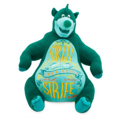 Disney Store Peluche Baloo, collection Disney Wisdom, 3 sur 12