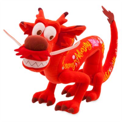 Disney Store Peluche Mushu de taille moyenne, collection Disney Wisdom, 2 sur 12