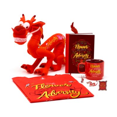 Colecci&oacute;n Mushu, febrero, Disney Wisdom, Disney Store