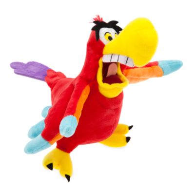 Peluche peque&ntilde;o Iago, Aladd&iacute;n, Disney Store