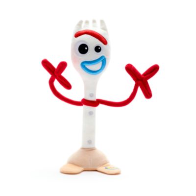 Peluche peque&ntilde;o Forky, Toy Story 4, Disney Store