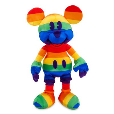 Peluche Mickey Mouse, Rainbow Disney, Disney Store