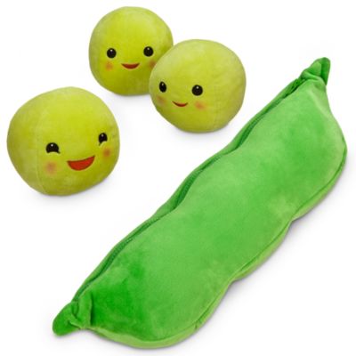 Peluche Les Petits Pois taille moyenne