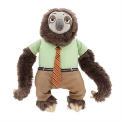 peluche paresseux zootopie