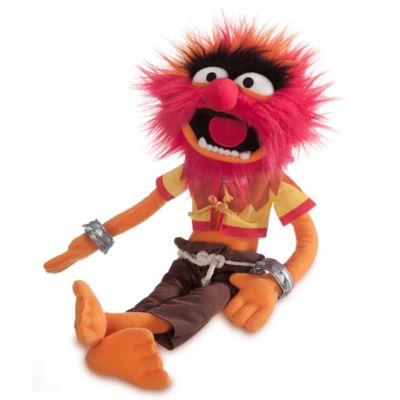 The Muppets Animal Soft Toy Doll