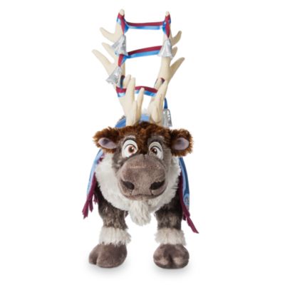 Peluche moyenne Sven, Joyeuses F&ecirc;tes avec Olaf