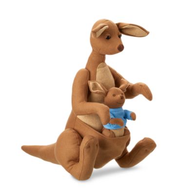 Disney Store Kanga and Roo Medium Soft Toys, Christopher Robin