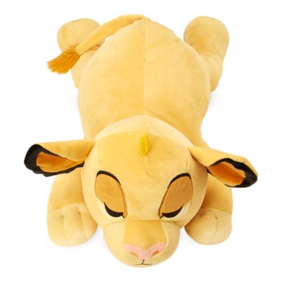 Peluche grande Simba, Cuddleez, Disney Store
