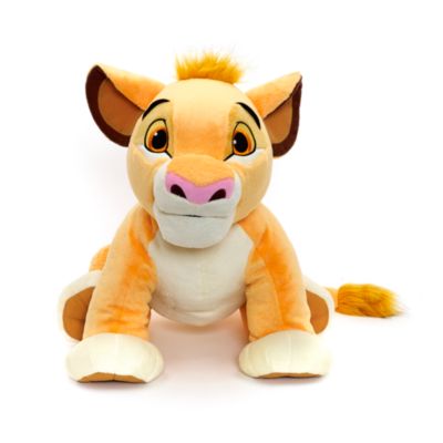 Simba Large Soft Toy, The Lion King - shopDisney UK