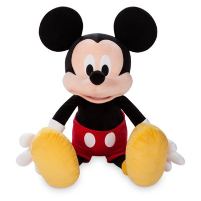 Peluche Mickey Mouse g&eacute;ante