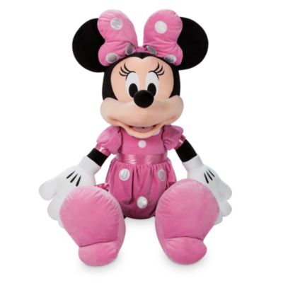 Peluche Minnie Mouse g&eacute;ante
