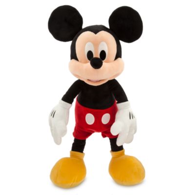 Disney Store Mickey Mouse Large Soft Toy