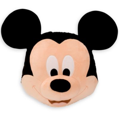 Disney Store Grand coussin visage de Mickey Mouse