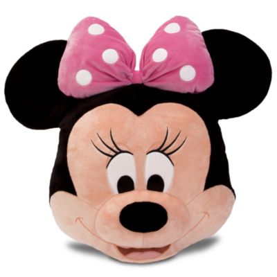 Disney Store Grand coussin visage de Minnie Mouse