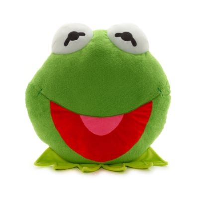 Disney Store Grand coussin visage de Kermit