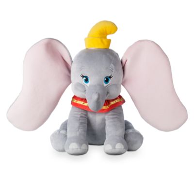 Disney Store Grande peluche Dumbo assis