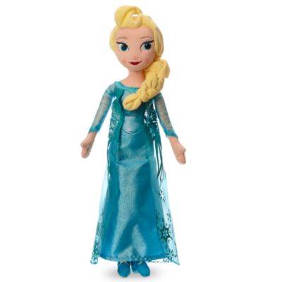 Elsa Soft Toy Doll