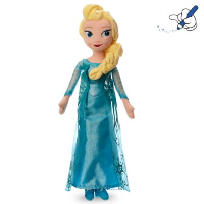 elsa frozen peluche