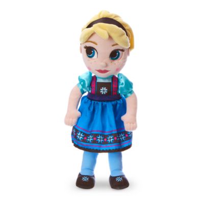 Disney Animators' Collection Elsa Small Soft Toy